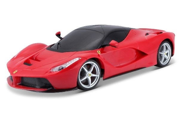 Ferrari LaFerrari R/C 1:14 27Mhz rød i gruppen LEKER, BARN OG BABY / Radiostyrt / Radiostyrte biler hos TP E-commerce Nordic AB (A05075)