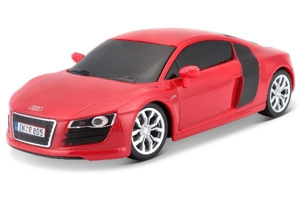 Audi R8 V10 2009 R/C 1:24 27/40Mhz rød i gruppen LEKER, BARN OG BABY / Radiostyrt / Radiostyrte biler hos TP E-commerce Nordic AB (A05081)
