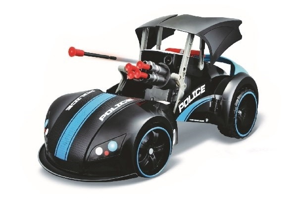 Street Troopers Project 66 R/C 27Mhz svart/blå i gruppen LEKER, BARN OG BABY / Radiostyrt / Radiostyrte biler hos TP E-commerce Nordic AB (A05096)
