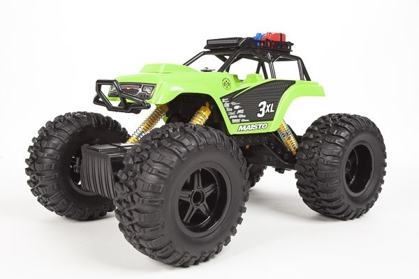 Rock Crawler 3XL R/C 2,4 GHz (Li-ion + USB) grønn i gruppen LEKER, BARN OG BABY / Radiostyrt / Radiostyrte biler hos TP E-commerce Nordic AB (A05097)