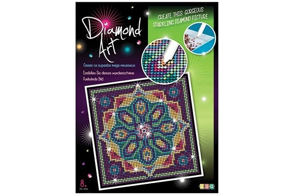 Diamond ARt 20x20cm Mønster i gruppen SPORT, FRITID & HOBBY / Hobby / Male & Tegne / Diamond Painting hos TP E-commerce Nordic AB (A05143)