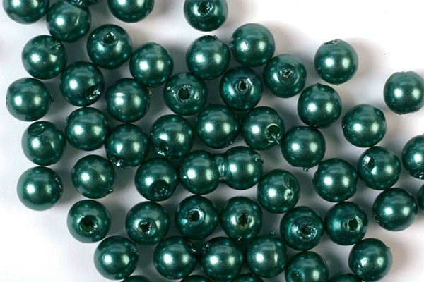 Plastperler 3 mm, 500 g, grønn i gruppen SPORT, FRITID & HOBBY / Hobby / Perler / Plastperler hos TP E-commerce Nordic AB (A05175)