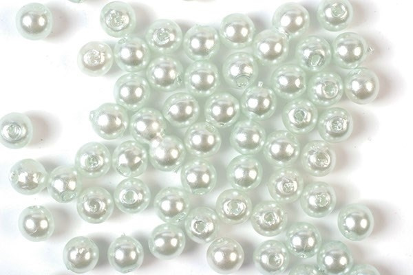Plastperler 3mm 500g, Lysegrønn i gruppen SPORT, FRITID & HOBBY / Hobby / Perler / Plastperler hos TP E-commerce Nordic AB (A05176)