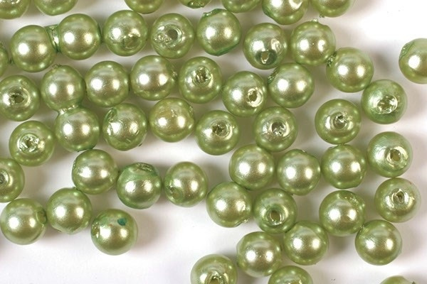 Plastperler 3 mm 500 g, Lime i gruppen SPORT, FRITID & HOBBY / Hobby / Perler / Plastperler hos TP E-commerce Nordic AB (A05177)
