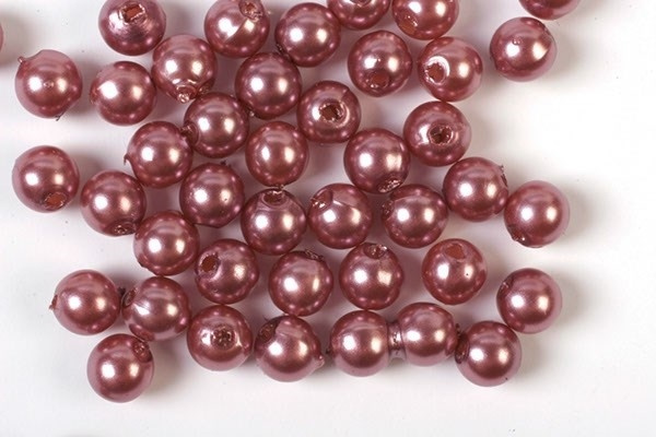 Plastperler 3 mm 500 g, lilla i gruppen SPORT, FRITID & HOBBY / Hobby / Perler / Plastperler hos TP E-commerce Nordic AB (A05182)