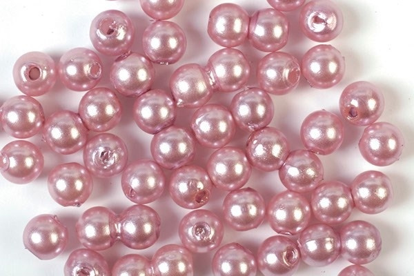 Plastpärlor 3mm 500g, Lavendel i gruppen SPORT, FRITID & HOBBY / Hobby / Perler / Plastperler hos TP E-commerce Nordic AB (A05183)