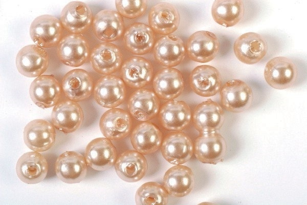 Plastperler 4 mm 500 g, Sand i gruppen SPORT, FRITID & HOBBY / Hobby / Perler / Plastperler hos TP E-commerce Nordic AB (A05198)