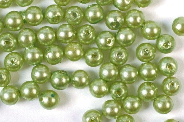 Plastperler 5mm 500g, Lime i gruppen SPORT, FRITID & HOBBY / Hobby / Perler / Plastperler hos TP E-commerce Nordic AB (A05210)