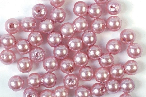 Plastpärlor 5mm 500g, Lavendel i gruppen SPORT, FRITID & HOBBY / Hobby / Perler / Plastperler hos TP E-commerce Nordic AB (A05215)