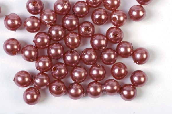 Plastperler 8 mm 500 g, lilla i gruppen SPORT, FRITID & HOBBY / Hobby / Perler / Plastperler hos TP E-commerce Nordic AB (A05230)