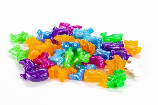 Pearl`n fun Perler formet som dyr, 1000g i gruppen SPORT, FRITID & HOBBY / Hobby / Perler / Plastperler hos TP E-commerce Nordic AB (A05241)