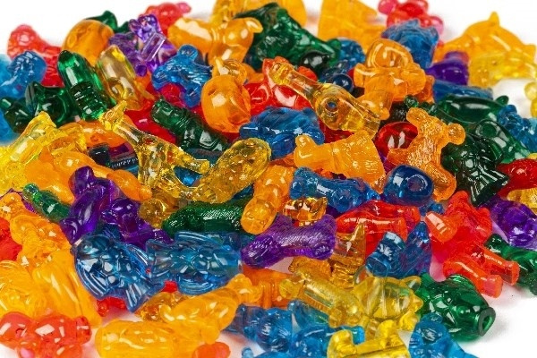 Pearl`n fun Transparente perler formet som dyr, 200 g i gruppen SPORT, FRITID & HOBBY / Hobby / Perler / Plastperler hos TP E-commerce Nordic AB (A05243)