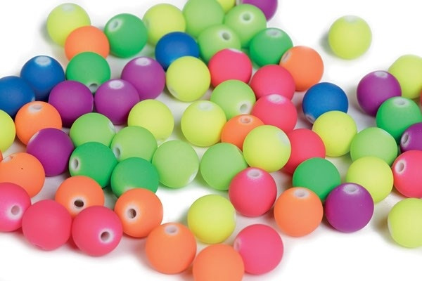 Pearl`n fun Perler 10 mm i blandede farger, 500 g i gruppen SPORT, FRITID & HOBBY / Hobby / Perler / Plastperler hos TP E-commerce Nordic AB (A05247)
