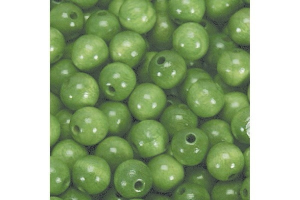 Treperler 5mm 1000 stk, grønn i gruppen SPORT, FRITID & HOBBY / Hobby / Perler / Treperler hos TP E-commerce Nordic AB (A05265)