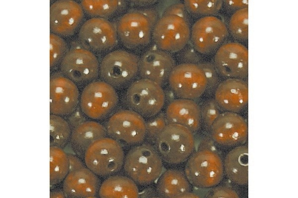 Treperler 5mm 1000 stk, brun i gruppen SPORT, FRITID & HOBBY / Hobby / Perler / Treperler hos TP E-commerce Nordic AB (A05266)