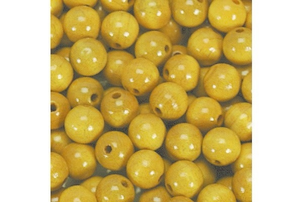 Treperler 8mm 1000stk, gul i gruppen SPORT, FRITID & HOBBY / Hobby / Perler / Treperler hos TP E-commerce Nordic AB (A05270)