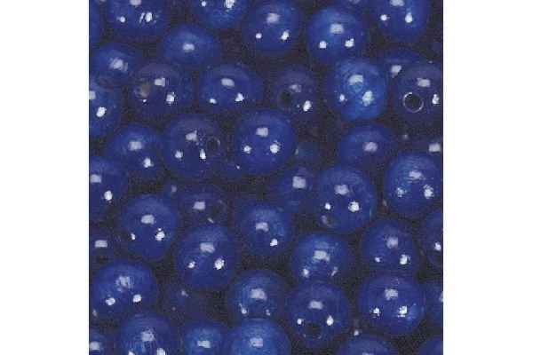 Treperler 8mm 1000 stk, Blå i gruppen SPORT, FRITID & HOBBY / Hobby / Perler / Treperler hos TP E-commerce Nordic AB (A05271)