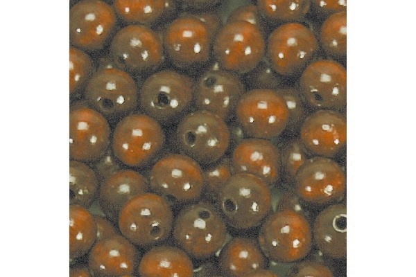 Treperler 8mm 1000 stk, brun i gruppen SPORT, FRITID & HOBBY / Hobby / Perler / Treperler hos TP E-commerce Nordic AB (A05273)