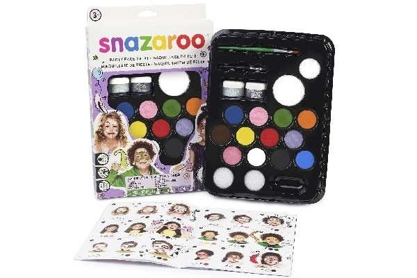 Snazaroo Ultimate Party Pack Ansiktsfarge i gruppen LEKER, BARN OG BABY / Leker / Masker og kostymer hos TP E-commerce Nordic AB (A05305)