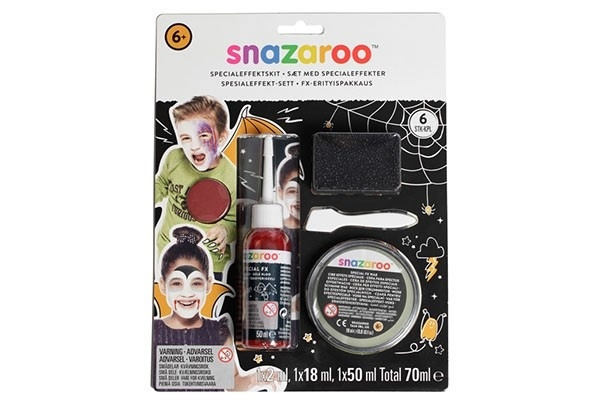 Snazaroo Spesialeffektsett, 5 deler i gruppen LEKER, BARN OG BABY / Leker / Masker og kostymer hos TP E-commerce Nordic AB (A05307)