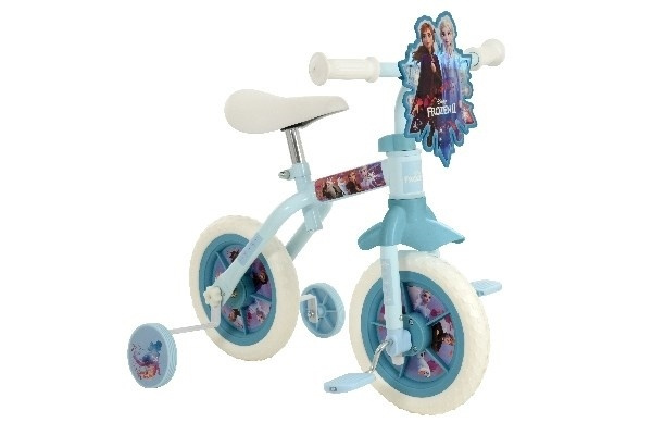 Frost II 2i1 Springcykel/Cykel med stödhjul i gruppen LEKER, BARN OG BABY / Uteleker / Sykler & sparkesykler hos TP E-commerce Nordic AB (A05322)