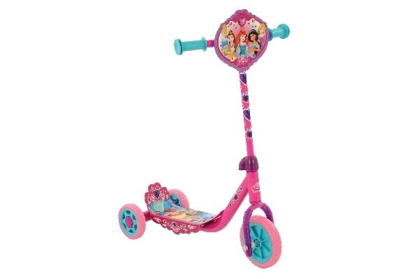 Trehjulig Sparkcykel, Disney Princess i gruppen LEKER, BARN OG BABY / Uteleker / Sykler & sparkesykler hos TP E-commerce Nordic AB (A05328)