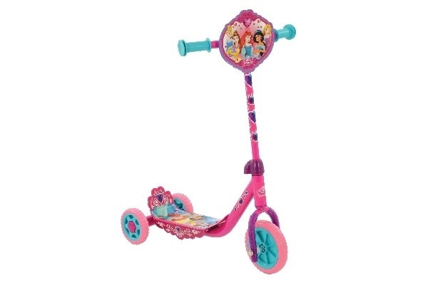 Trehjulet sparkesykkel, Disney Princess i gruppen LEKER, BARN OG BABY / Uteleker / Sykler & sparkesykler hos TP E-commerce Nordic AB (A05328)