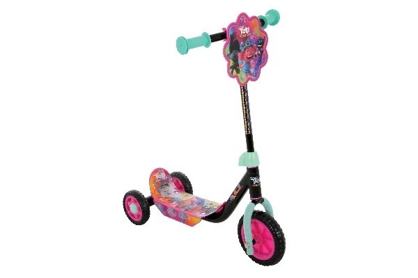 Sparkesykkel med tre hjul, Trolls 2 i gruppen LEKER, BARN OG BABY / Uteleker / Sykler & sparkesykler hos TP E-commerce Nordic AB (A05329)