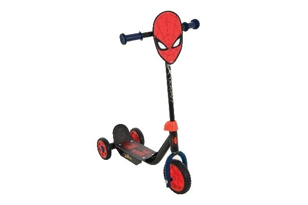 Trehjulig Sparkcykel, Spiderman i gruppen LEKER, BARN OG BABY / Uteleker / Sykler & sparkesykler hos TP E-commerce Nordic AB (A05330)
