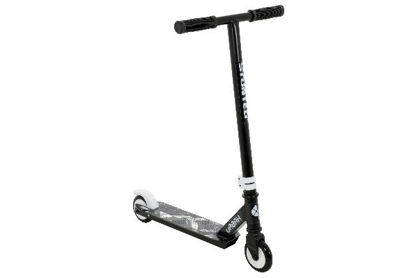 Urban Stunt - Kickbike med Abec 7, svart/hvit i gruppen LEKER, BARN OG BABY / Uteleker / Sykler & sparkesykler hos TP E-commerce Nordic AB (A05336)