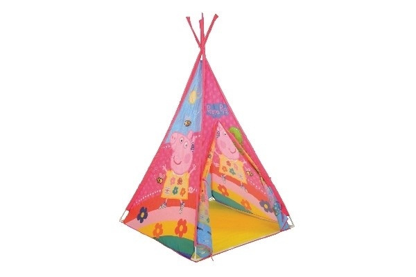 Greta Pig Teepee-leketelt i gruppen LEKER, BARN OG BABY / Uteleker / Leketelt hos TP E-commerce Nordic AB (A05346)