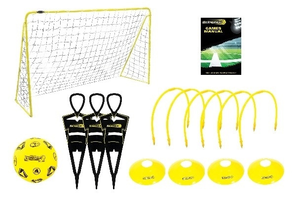 Kickmaster Ultimate Challenge, fotballtreningssett i gruppen LEKER, BARN OG BABY / Uteleker / Sport & spill hos TP E-commerce Nordic AB (A05361)