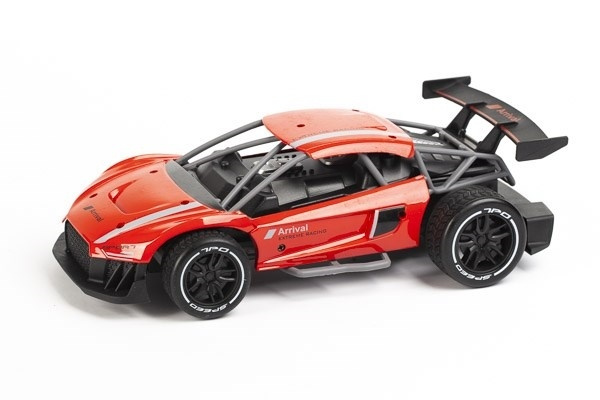 Sporty RC-bil i metall med 2,4 GHz fjernkontroll, ankomst i gruppen LEKER, BARN OG BABY / Radiostyrt / Radiostyrte biler hos TP E-commerce Nordic AB (A05368)