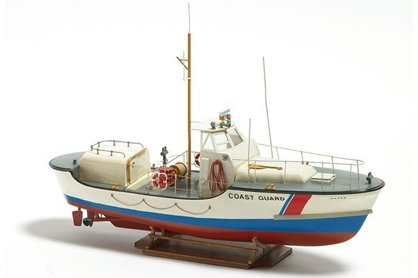 1:40 U.S. Coast Guards - Plastskrog i gruppen SPORT, FRITID & HOBBY / Hobby / Tre modeller / Skip hos TP E-commerce Nordic AB (A05394)