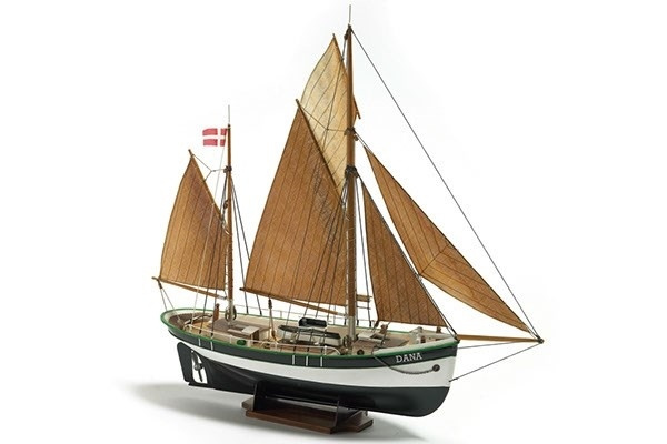 1:60 Dana - Plastskrog i gruppen SPORT, FRITID & HOBBY / Hobby / Tre modeller / Skip hos TP E-commerce Nordic AB (A05396)