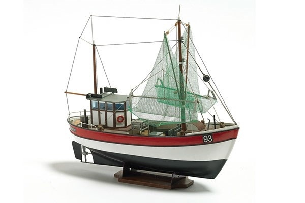 1:60 Rainbow - Skrog i plast i gruppen SPORT, FRITID & HOBBY / Hobby / Tre modeller / Skip hos TP E-commerce Nordic AB (A05397)