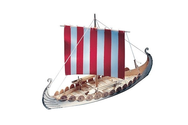 1:50 Mini Oseberg - Wooden hull i gruppen SPORT, FRITID & HOBBY / Hobby / Tre modeller / Skip hos TP E-commerce Nordic AB (A05398)