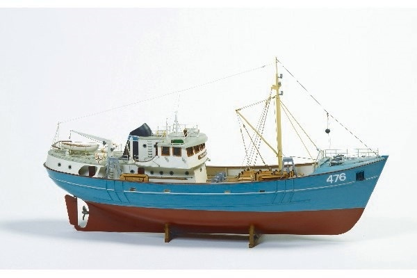 1:50 Nordkap - wooden hull i gruppen SPORT, FRITID & HOBBY / Hobby / Tre modeller / Skip hos TP E-commerce Nordic AB (A05403)