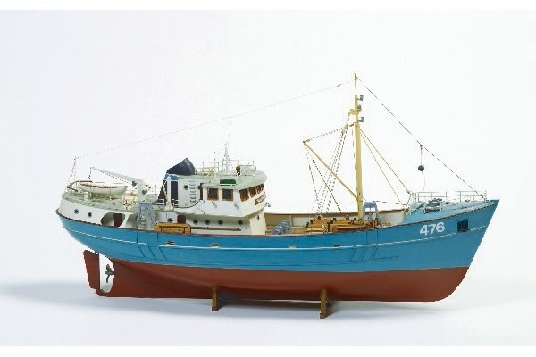 1:50 Nordkapp - skrog i tre i gruppen SPORT, FRITID & HOBBY / Hobby / Tre modeller / Skip hos TP E-commerce Nordic AB (A05403)