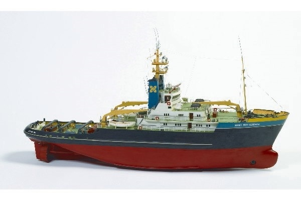 1:75 Smit Rotterdam - skrog i tre i gruppen SPORT, FRITID & HOBBY / Hobby / Tre modeller / Skip hos TP E-commerce Nordic AB (A05404)