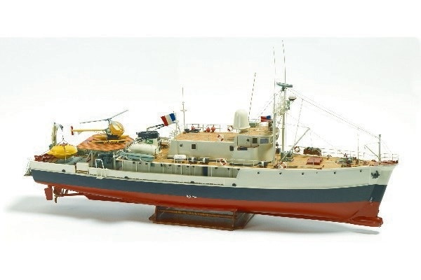 1:45 Calypso - plastic hull i gruppen SPORT, FRITID & HOBBY / Hobby / Tre modeller / Skip hos TP E-commerce Nordic AB (A05411)