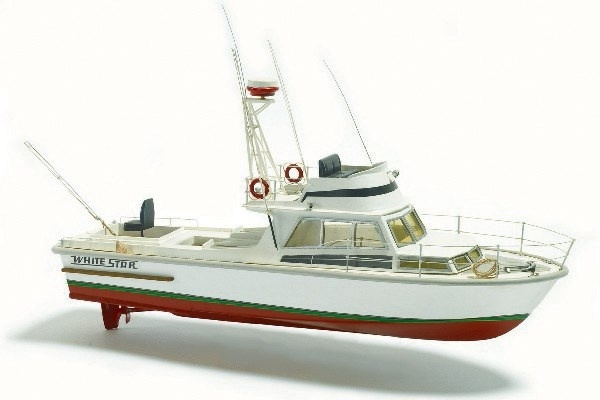 1:30 White Star - Plastskrog i gruppen SPORT, FRITID & HOBBY / Hobby / Tre modeller / Skip hos TP E-commerce Nordic AB (A05413)