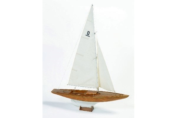 1:12 Dragen -Wooden hull i gruppen SPORT, FRITID & HOBBY / Hobby / Tre modeller / Skip hos TP E-commerce Nordic AB (A05417)