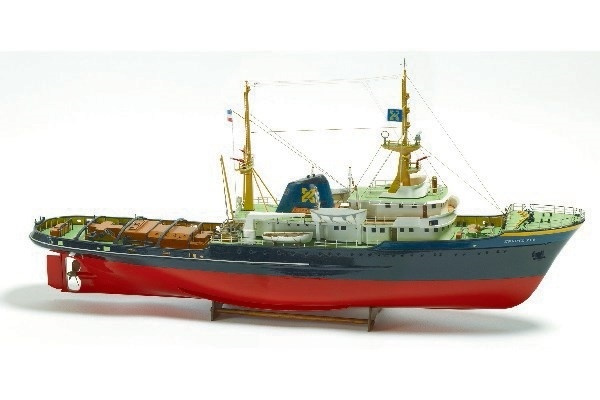 1:90 Zwarte Zee -Plastikkskrog i gruppen SPORT, FRITID & HOBBY / Hobby / Tre modeller / Skip hos TP E-commerce Nordic AB (A05419)