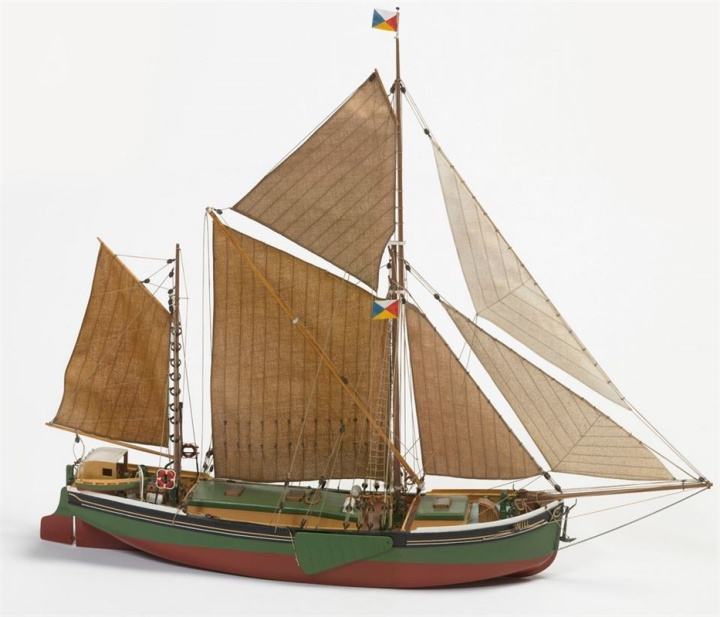 1:67 Will Everard -Wooden hull i gruppen SPORT, FRITID & HOBBY / Hobby / Tre modeller / Skip hos TP E-commerce Nordic AB (A05421)