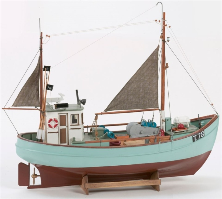 1:30 Norden -Wooden hull i gruppen SPORT, FRITID & HOBBY / Hobby / Tre modeller / Skip hos TP E-commerce Nordic AB (A05422)