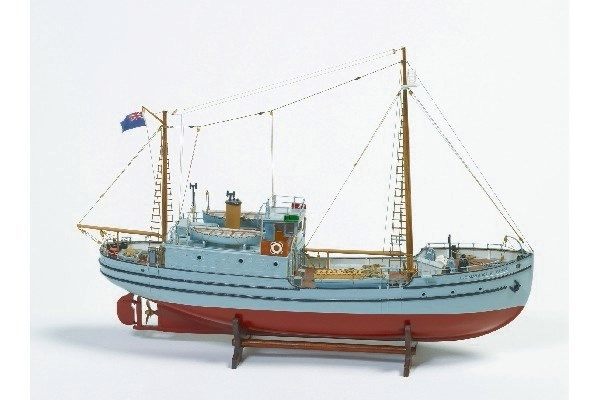 1:72 ST. Roch -Wooden hull i gruppen SPORT, FRITID & HOBBY / Hobby / Tre modeller / Skip hos TP E-commerce Nordic AB (A05424)