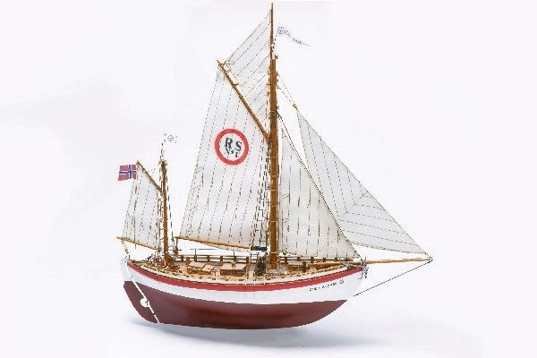 1:40 Colin Archer -Wooden hull i gruppen SPORT, FRITID & HOBBY / Hobby / Tre modeller / Skip hos TP E-commerce Nordic AB (A05425)