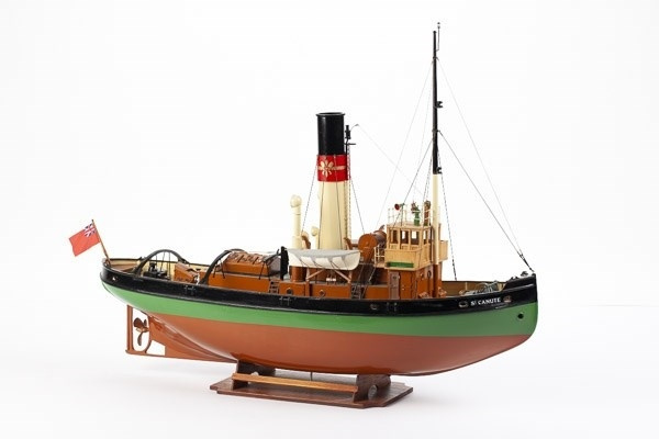 1:50 ST. Canute - Skrog av tre i gruppen SPORT, FRITID & HOBBY / Hobby / Tre modeller / Skip hos TP E-commerce Nordic AB (A05427)