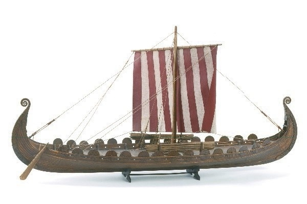 1:25 Oseberg Special -Wooden hull i gruppen SPORT, FRITID & HOBBY / Hobby / Tre modeller / Skip hos TP E-commerce Nordic AB (A05433)